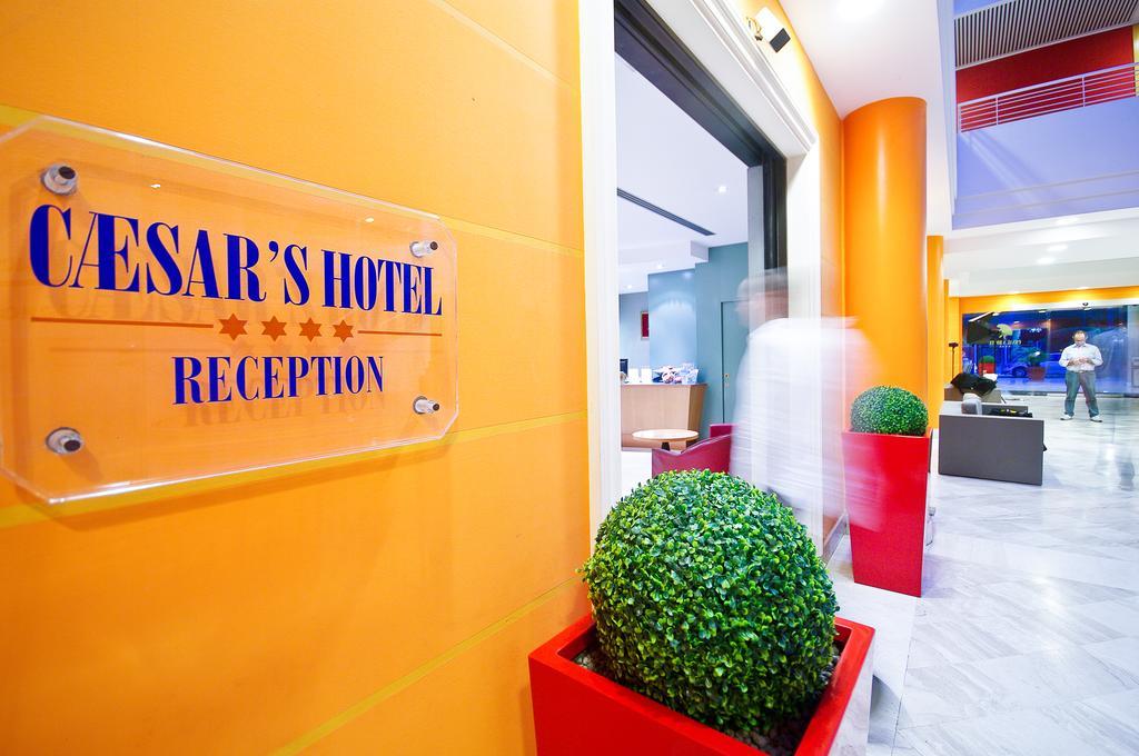 Caesar'S Hotel Кальяри Экстерьер фото